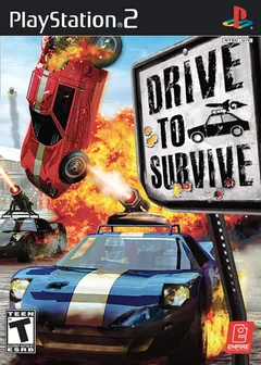 Mashed: Drive To Survive box art