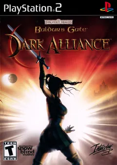 Baldur's Gate: Dark Alliance box art