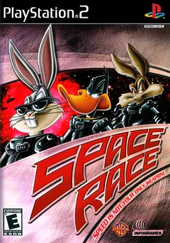 Looney Tunes: Space Race box art