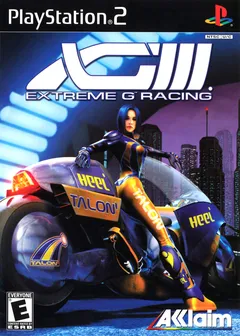 XG3: Extreme G Racing box art