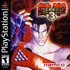 Tekken 3 box art