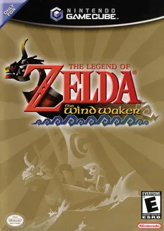 The Legend of Zelda: The Wind Waker box art