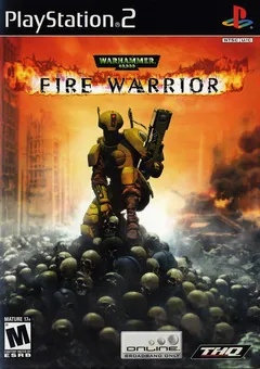 Warhammer 40,000: Fire Warrior box art