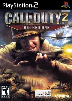 Call of Duty 2: Big Red One box art