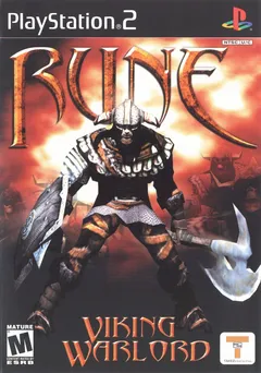Rune: Viking Warlord box art