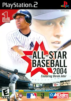 All-Star Baseball 2004 box art