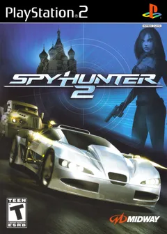 Spy Hunter 2 box art