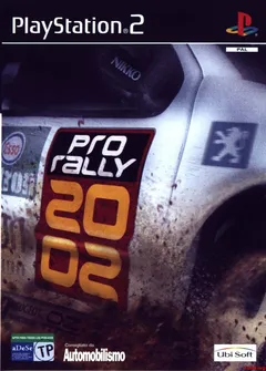 Pro Rally 2002 box art