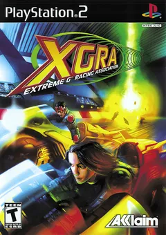 XGRA: Extreme-G Racing Association box art