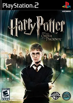 Harry Potter and the Order of the Phoenix box art