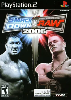 WWE SmackDown! vs. RAW 2006 box art