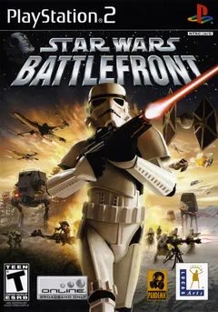 Star Wars: Battlefront II box art