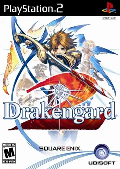 Drakengard 2 box art